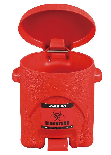 Biohazard Waste Can