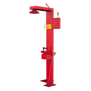 Καλώδιο θέρμανσης καλωδίων έκτακτης ανάγκης ντους και πλύση ματιών-WG7054ER